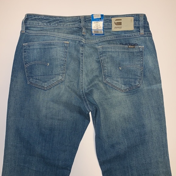 🆕 G-Star Raw Flared Blue Jeans - Women’s Size 29 - Picture 4 of 8